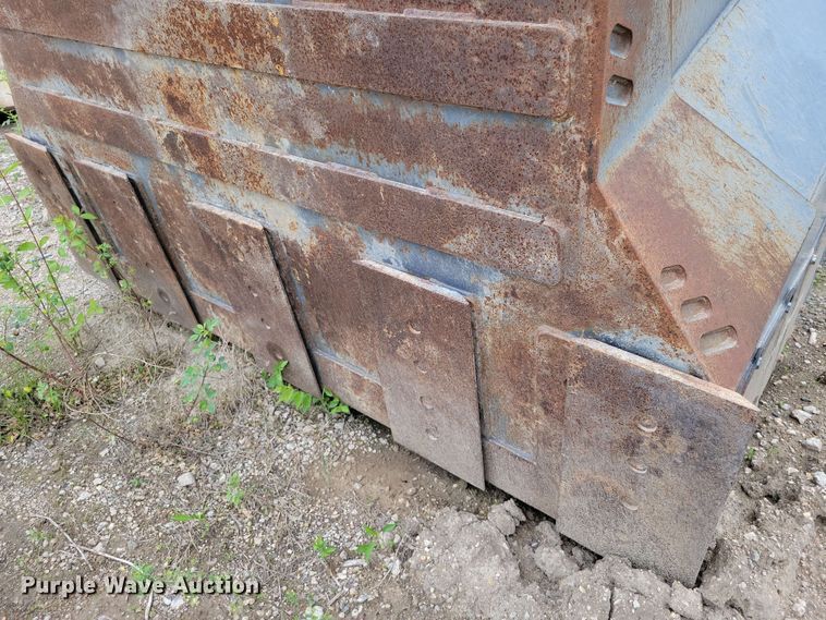 image for item EA2455 2018 KBI Viper Metal VPH 3-1700 excavator screening bucket