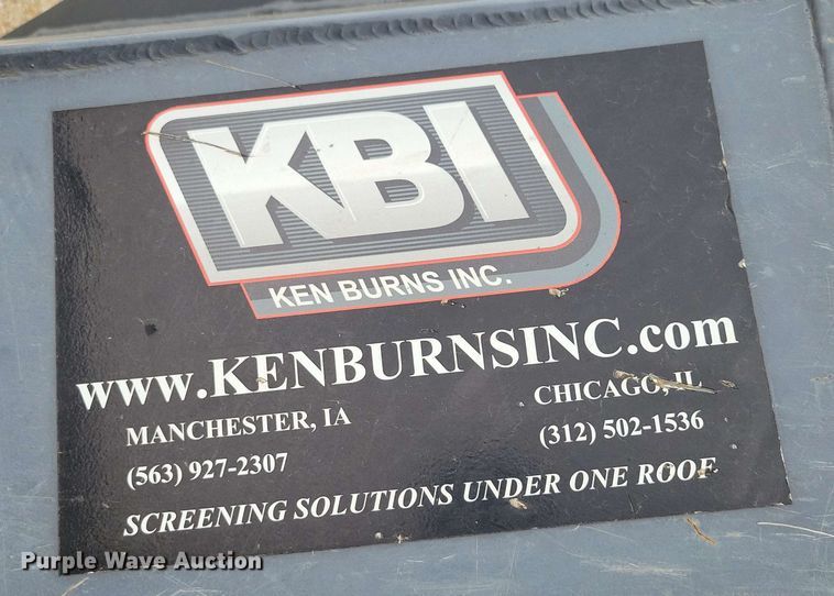 image for item EA2455 2018 KBI Viper Metal VPH 3-1700 excavator screening bucket