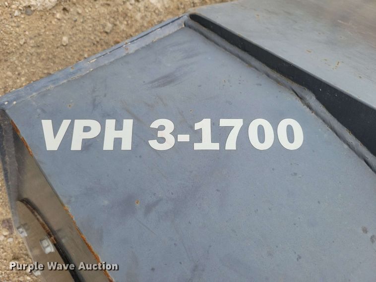 image for item EA2455 2018 KBI Viper Metal VPH 3-1700 excavator screening bucket