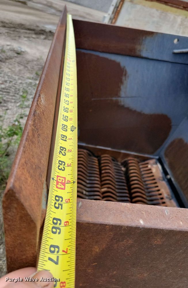 image for item EA2455 2018 KBI Viper Metal VPH 3-1700 excavator screening bucket