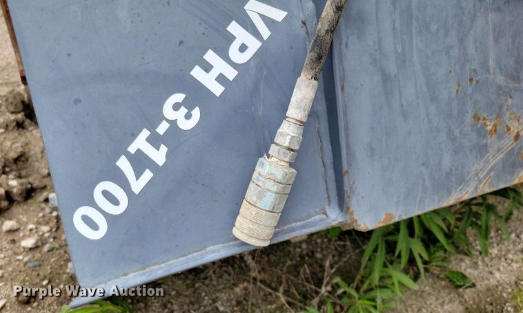 image for item EA2455 2018 KBI Viper Metal VPH 3-1700 excavator screening bucket