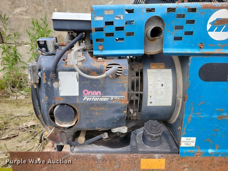 image for item EA2456 Miller Trailblazer 250G welder/generator