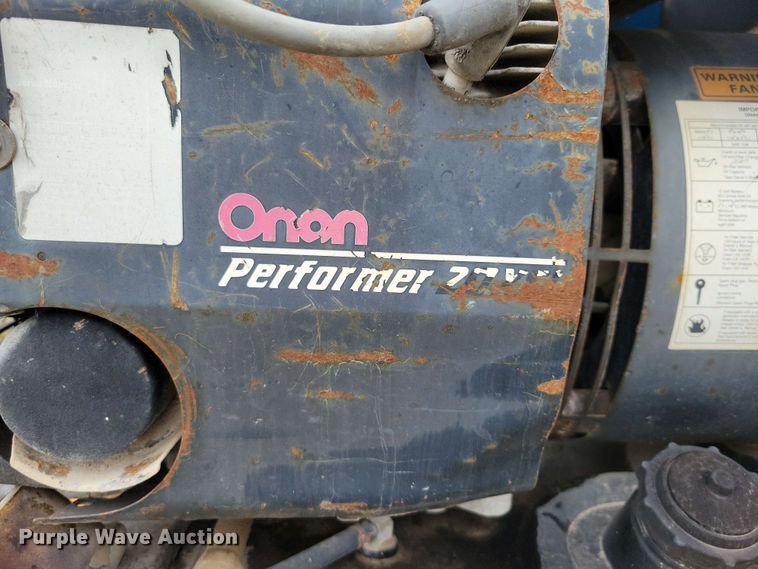 image for item EA2456 Miller Trailblazer 250G welder/generator