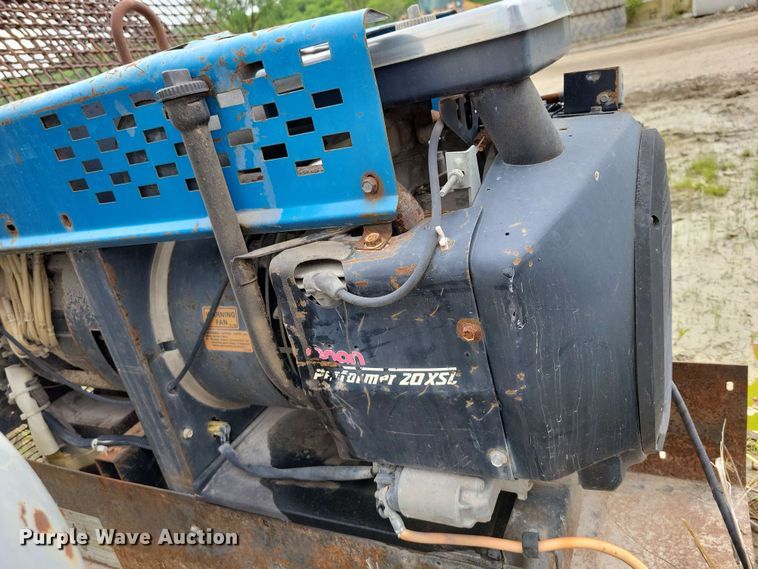 image for item EA2456 Miller Trailblazer 250G welder/generator