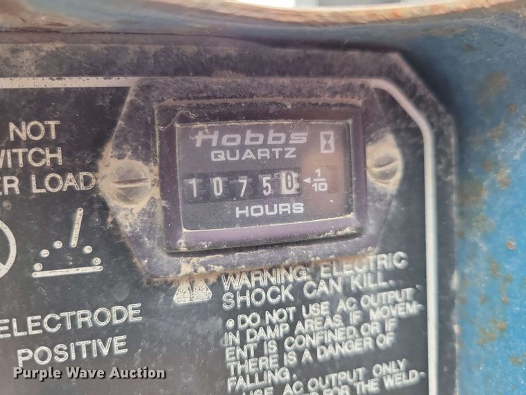 image for item EA2456 Miller Trailblazer 250G welder/generator