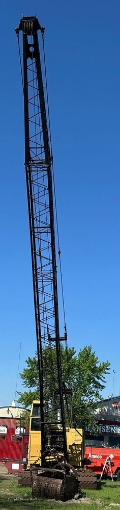 image for item EB2556 1964 American 7150 crane