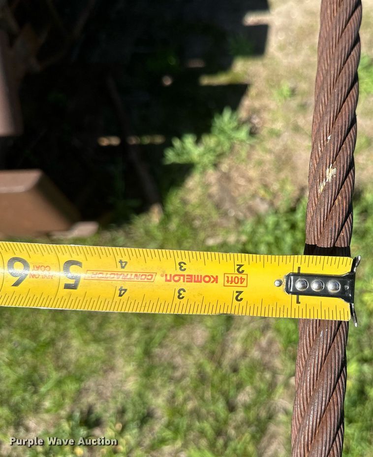 image for item EB2556 1964 American 7150 crane