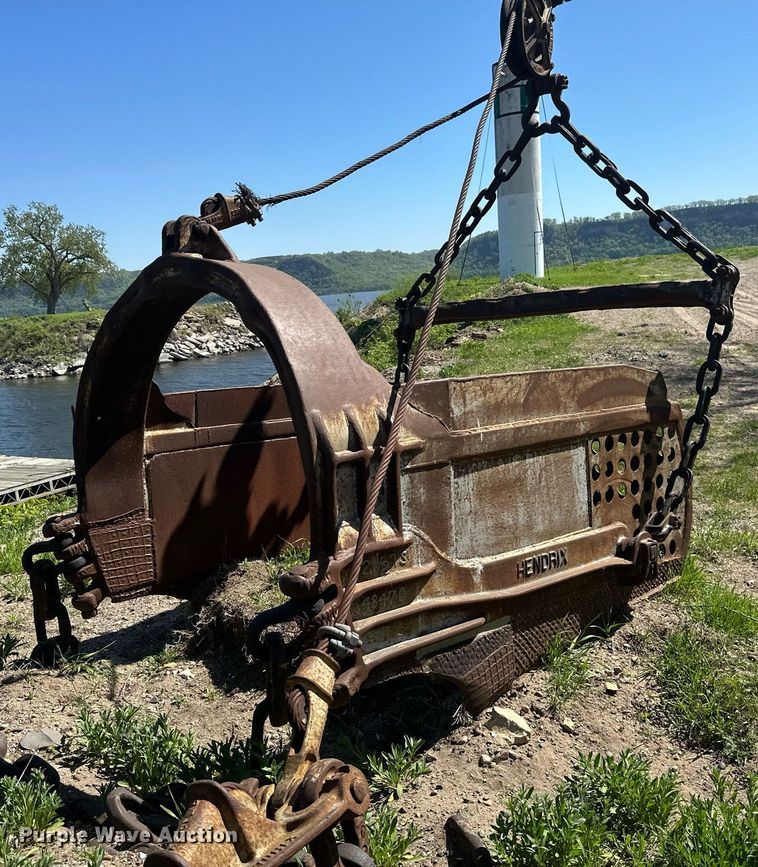 image for item EB2556 1964 American 7150 crane