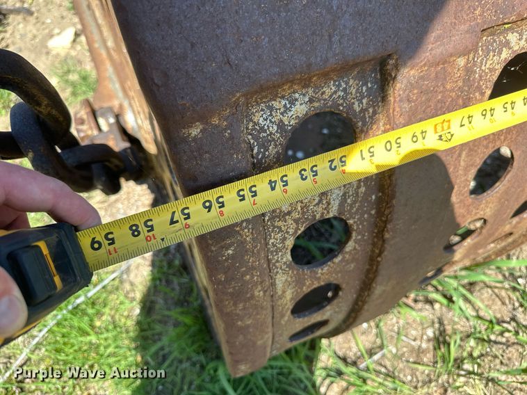 image for item EB2556 1964 American 7150 crane