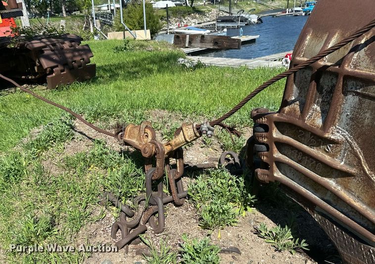 image for item EB2556 1964 American 7150 crane