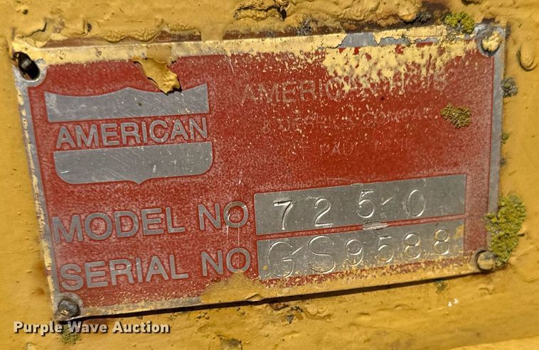 image for item EB2556 1964 American 7150 crane