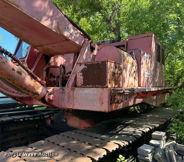 image for item EB2558 1971 Koehring 1066 excavator