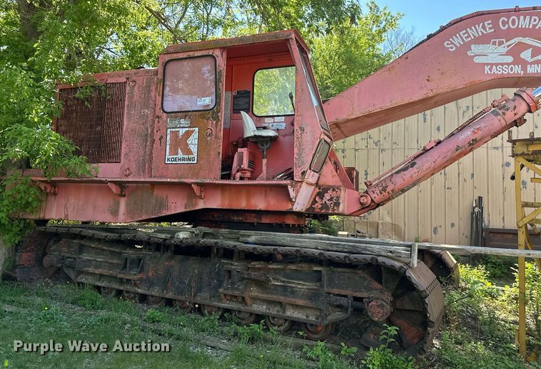 image for item EB2558 1971 Koehring 1066 excavator