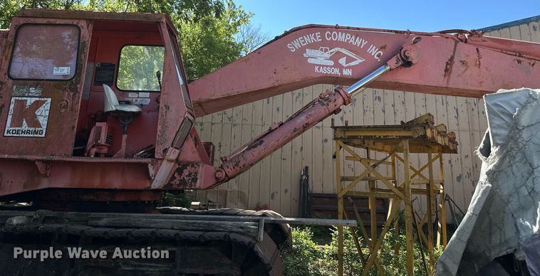 image for item EB2558 1971 Koehring 1066 excavator