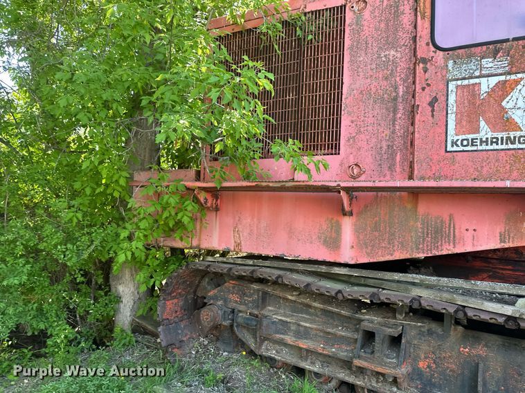 image for item EB2558 1971 Koehring 1066 excavator