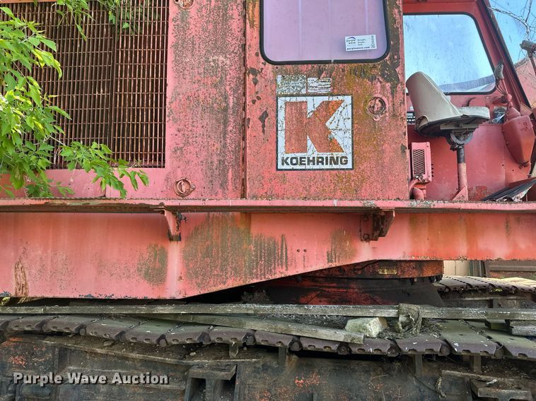 image for item EB2558 1971 Koehring 1066 excavator