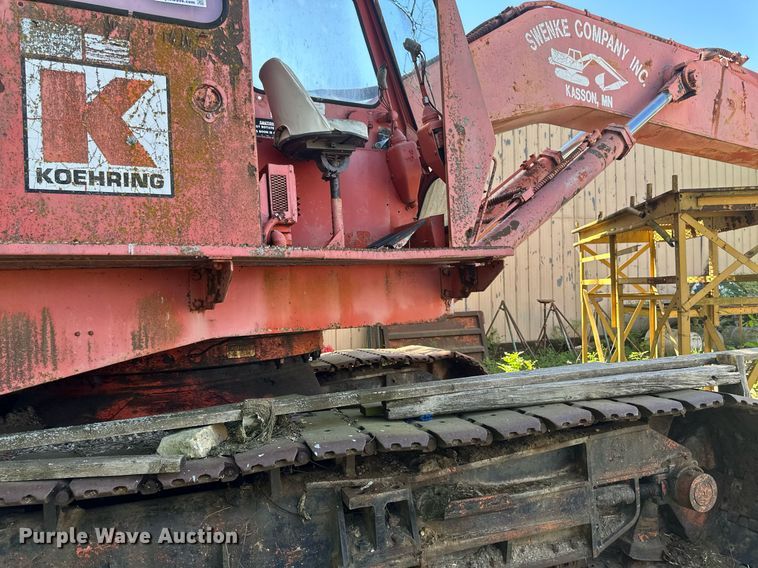 image for item EB2558 1971 Koehring 1066 excavator