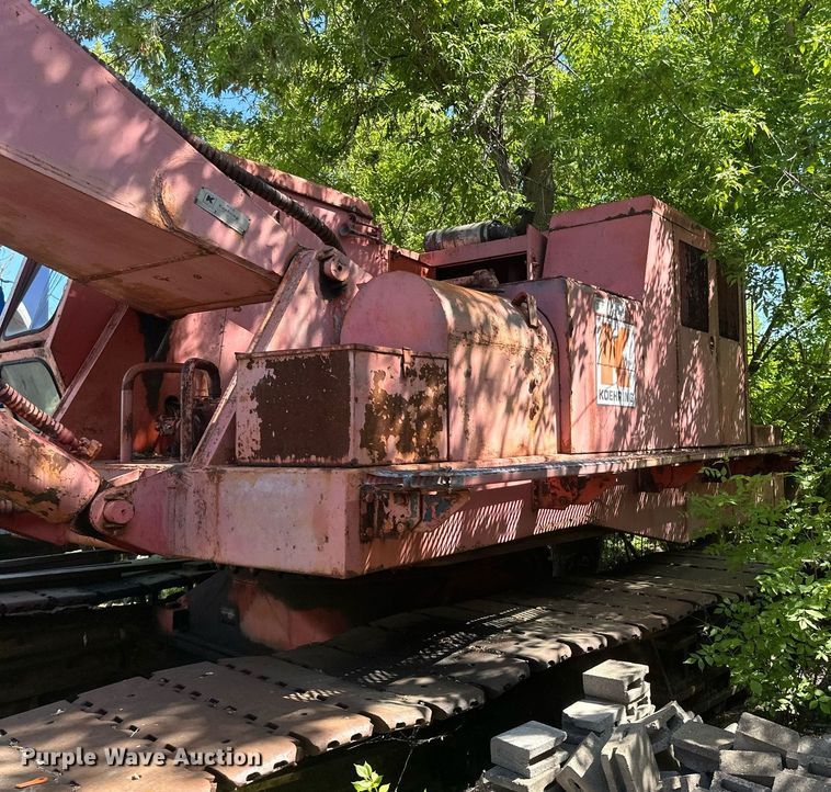 image for item EB2558 1971 Koehring 1066 excavator