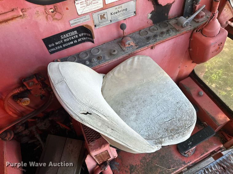 image for item EB2558 1971 Koehring 1066 excavator