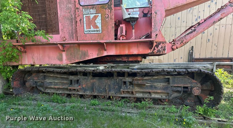 image for item EB2558 1971 Koehring 1066 excavator