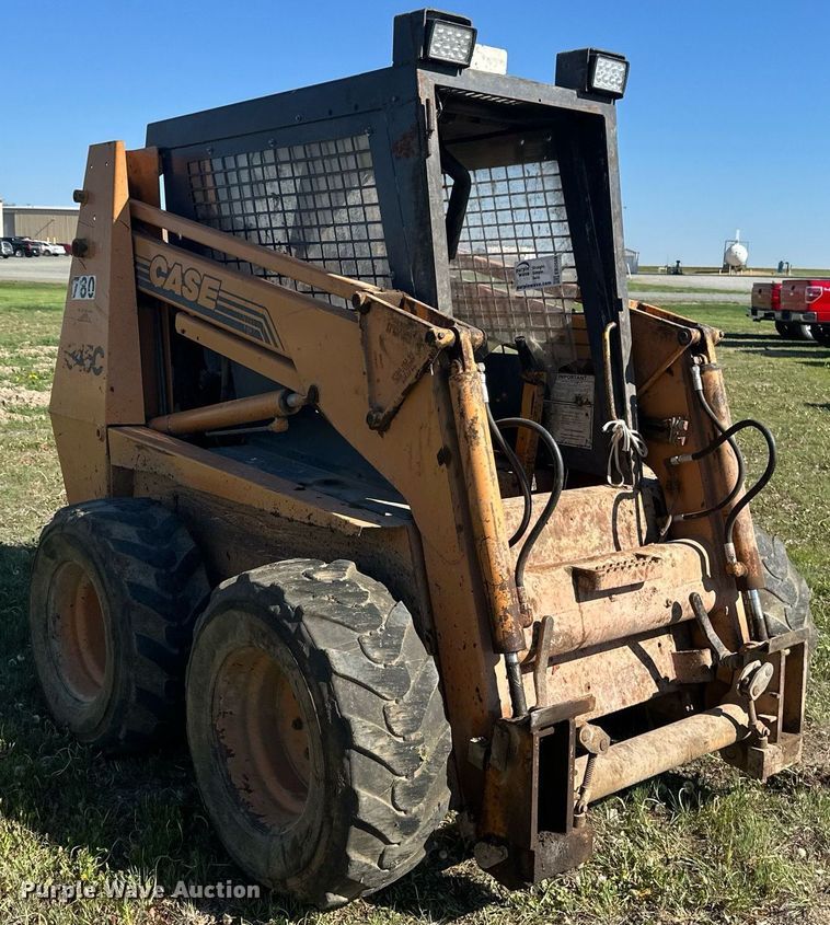 image for item EB2569 2000 Case  1845C  skid steer loader