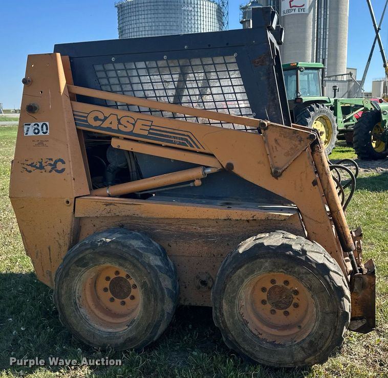 image for item EB2569 2000 Case  1845C  skid steer loader