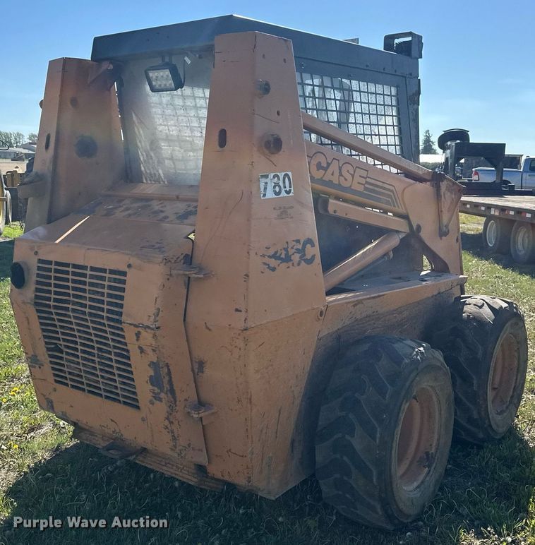 image for item EB2569 2000 Case  1845C  skid steer loader