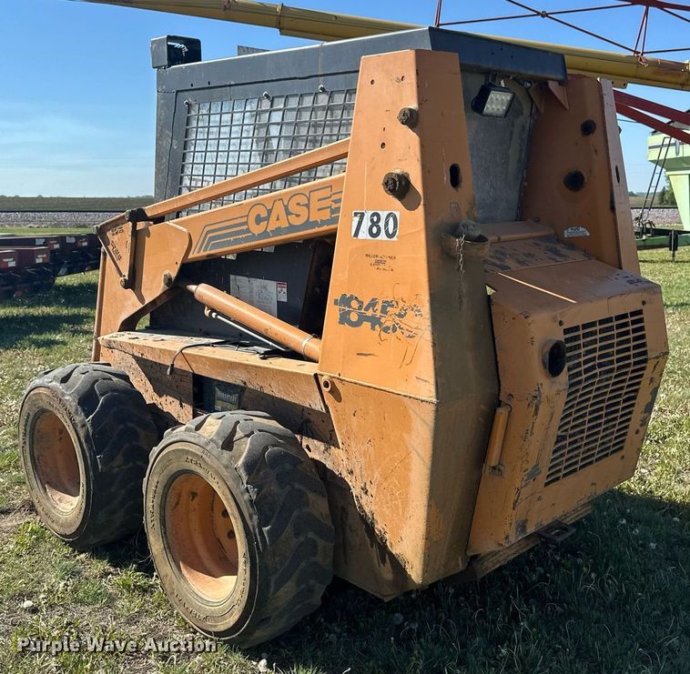 image for item EB2569 2000 Case  1845C  skid steer loader