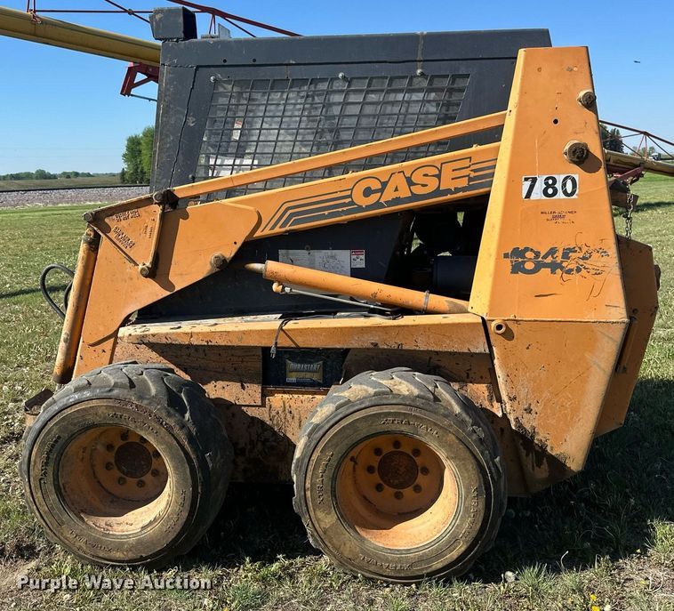 image for item EB2569 2000 Case  1845C  skid steer loader