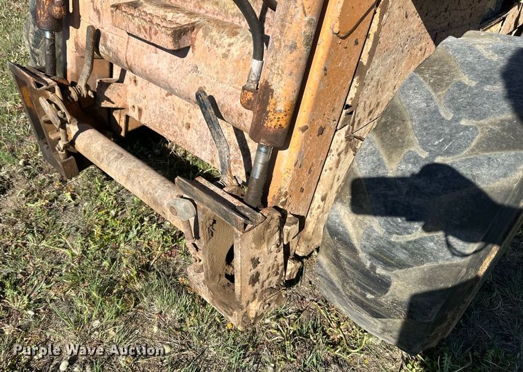 image for item EB2569 2000 Case  1845C  skid steer loader