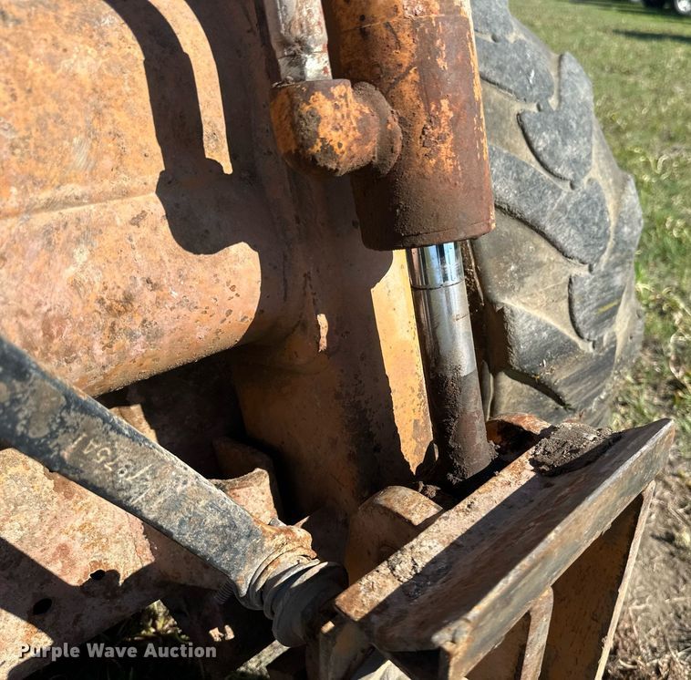 image for item EB2569 2000 Case  1845C  skid steer loader