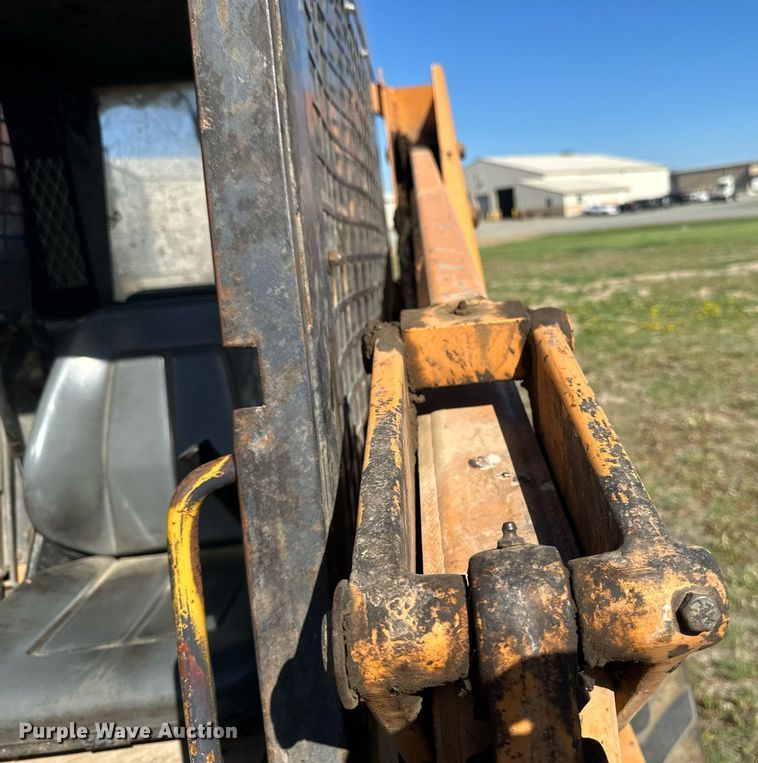 image for item EB2569 2000 Case  1845C  skid steer loader