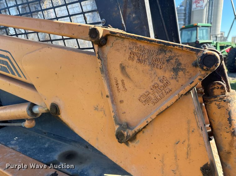 image for item EB2569 2000 Case  1845C  skid steer loader
