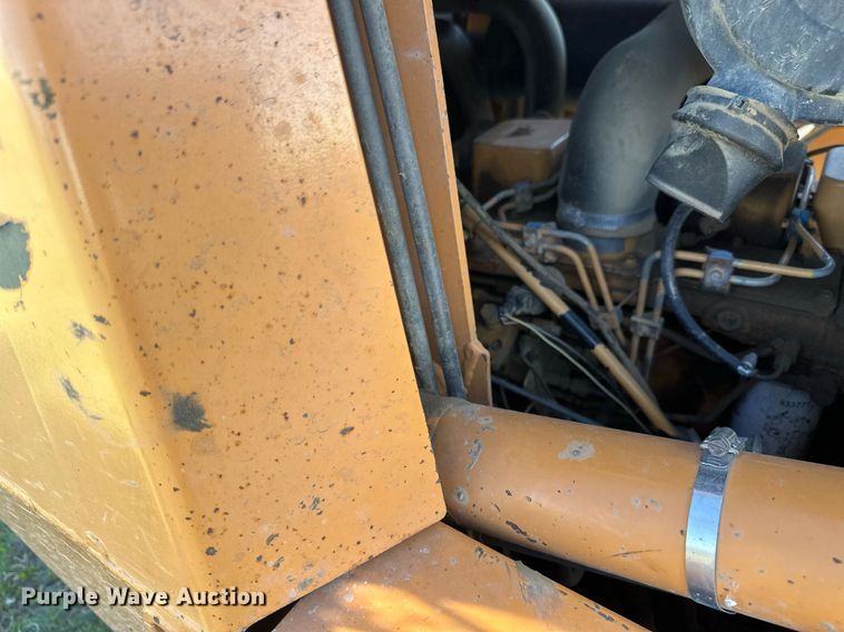 image for item EB2569 2000 Case  1845C  skid steer loader