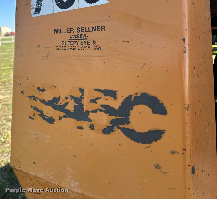 image for item EB2569 2000 Case  1845C  skid steer loader