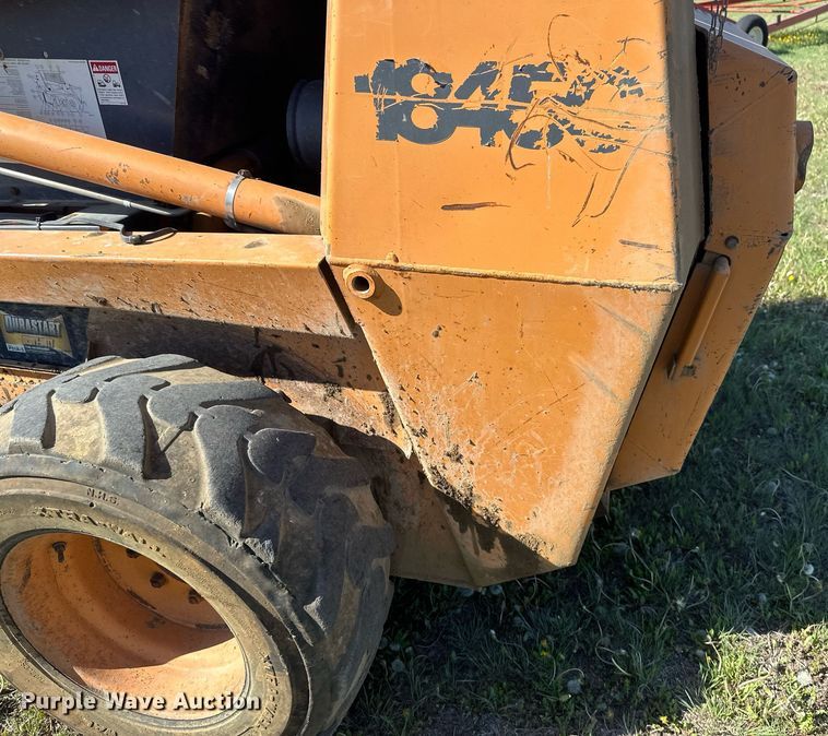 image for item EB2569 2000 Case  1845C  skid steer loader