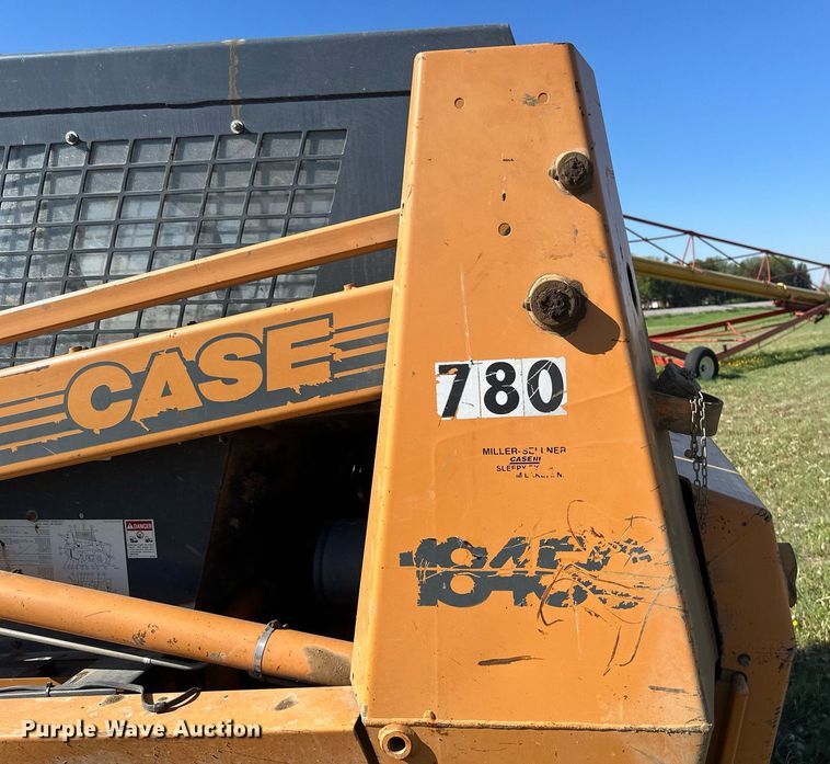 image for item EB2569 2000 Case  1845C  skid steer loader