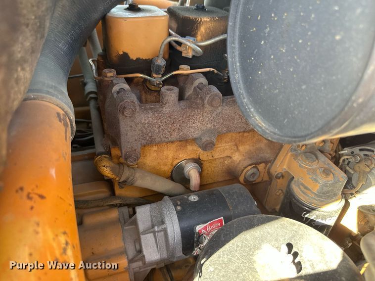 image for item EB2569 2000 Case  1845C  skid steer loader