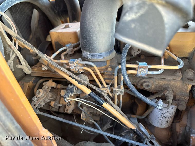 image for item EB2569 2000 Case  1845C  skid steer loader