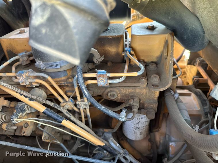 image for item EB2569 2000 Case  1845C  skid steer loader