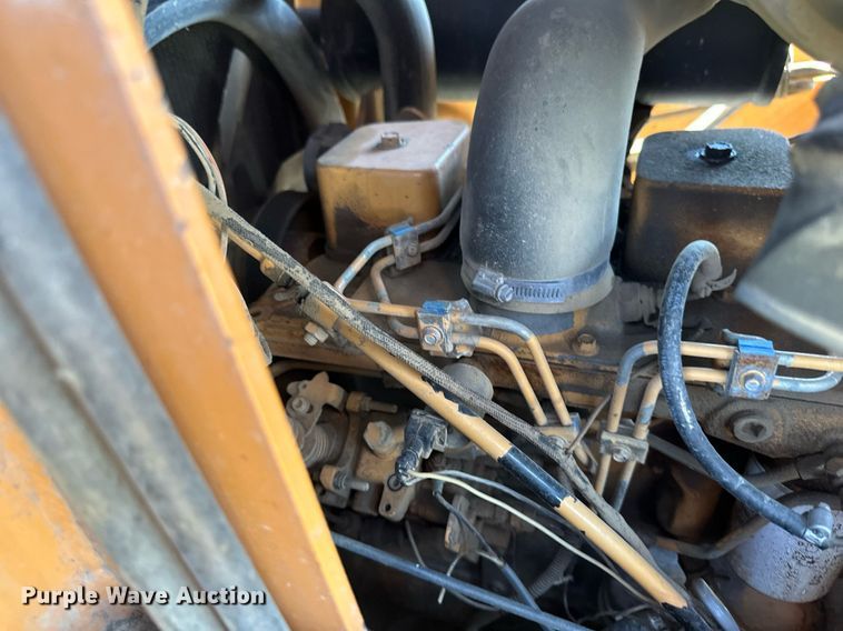 image for item EB2569 2000 Case  1845C  skid steer loader