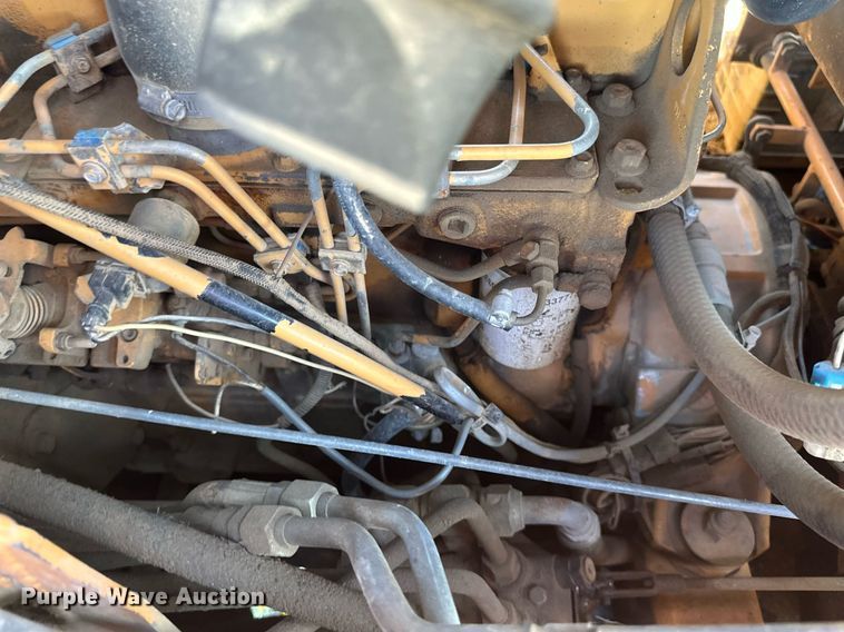 image for item EB2569 2000 Case  1845C  skid steer loader