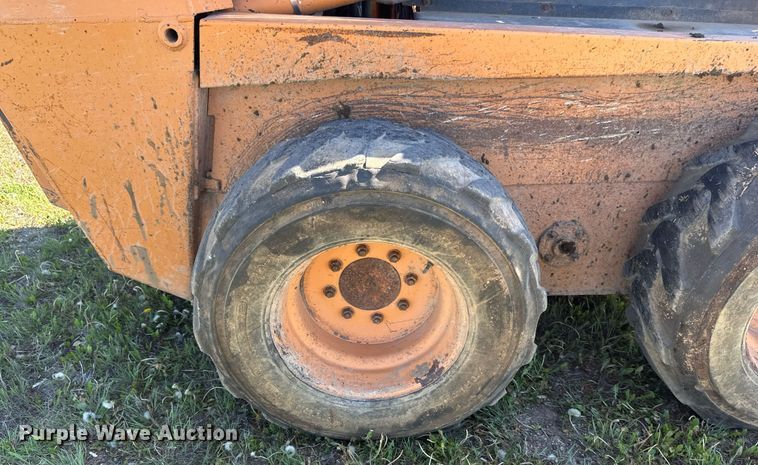 image for item EB2569 2000 Case  1845C  skid steer loader