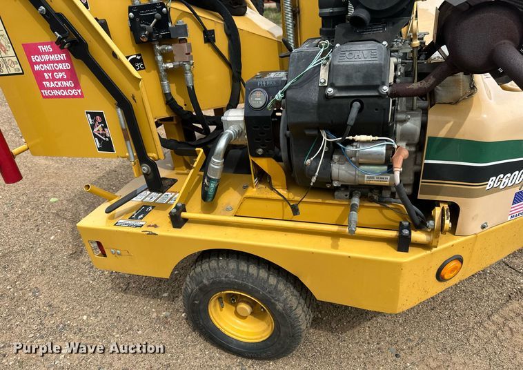 image for item EB2576 2010 Vermeer BC600XL wood chipper