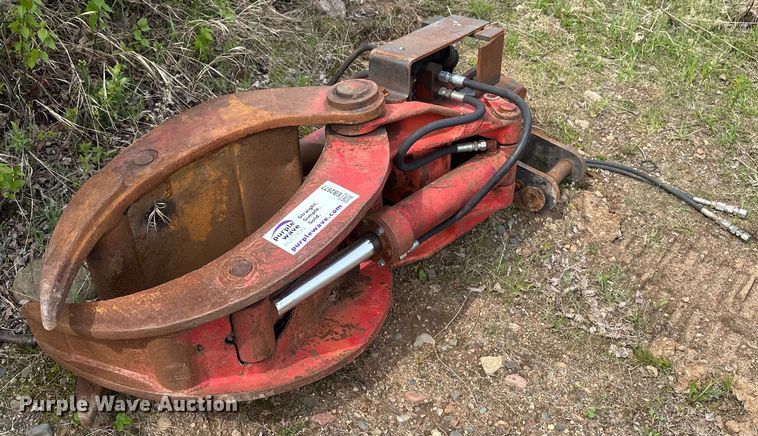 image for item EB2577 Excavator grapple