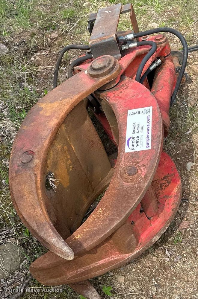 image for item EB2577 Excavator grapple