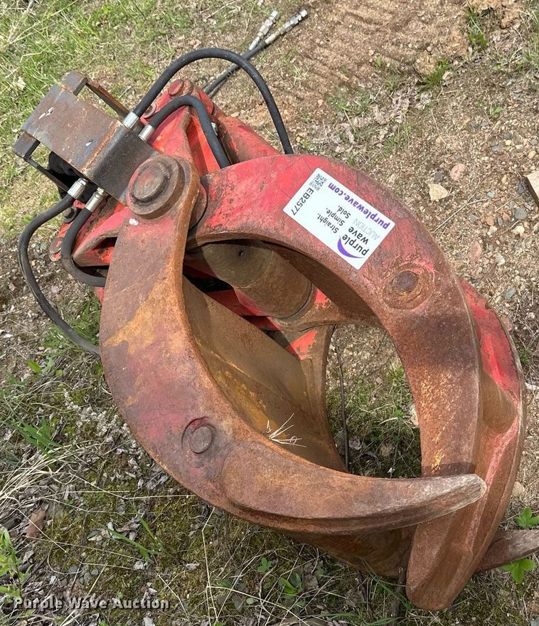 image for item EB2577 Excavator grapple