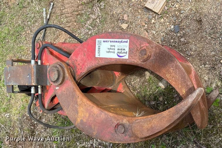 image for item EB2577 Excavator grapple