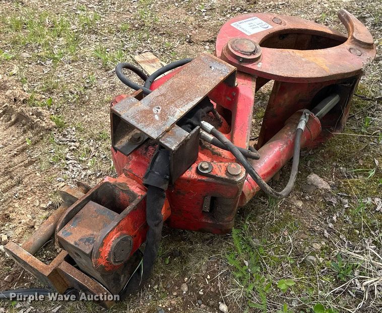 image for item EB2577 Excavator grapple