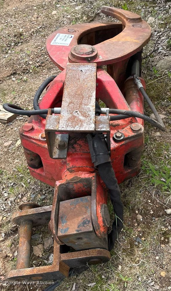 image for item EB2577 Excavator grapple